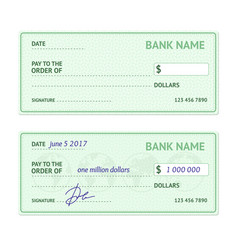 blank check vector images over 4 800