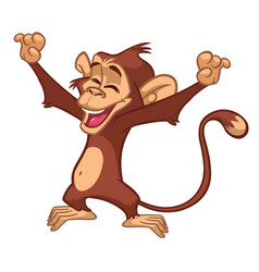 Funny Monkey Singing