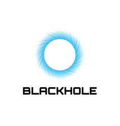 Universe Planet Sun Blackhole Astronomy Logo