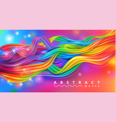 Color Background Abstract Wave Paint Splash