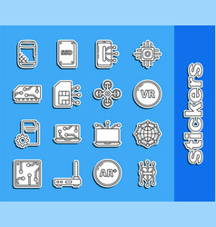 Set Line Processor Global Technology Social