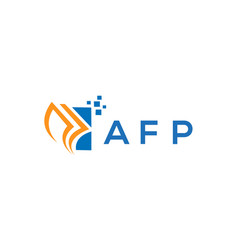 Afp Credit Repair Accounting Logo Design On White