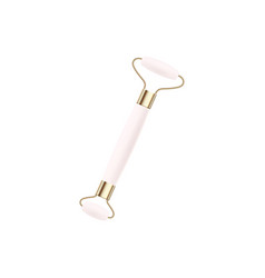 Gua Sha Face Massage Beige Jade Roller