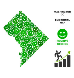 Happiness Washington Dc Map Collage