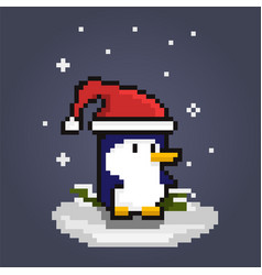 Pixel Cute Penguin