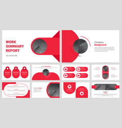 Red Modern Business Company Promotional