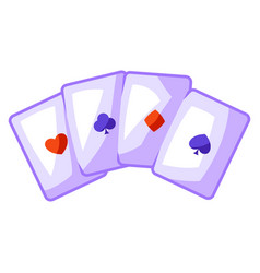 Pack Of Playing Cards Trick Game Or Magic