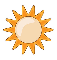 Sun Flat Sun Symbol