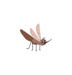 Cartoon Mosquito Character Insect