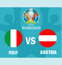 Euro 2020 Round 16 Italy Vs Austria