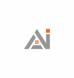 Ai Letter Real Estate Logo