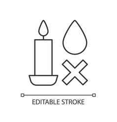 Extinguish Candle Without Water Linear Manual