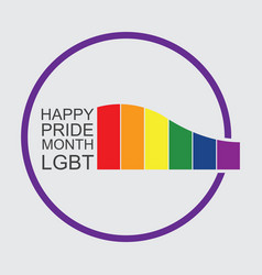 Lgbt Pride Month Celebrated Annually Human