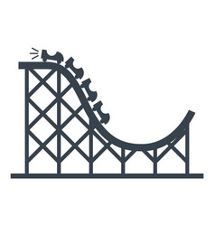 Roller Coaster Icon