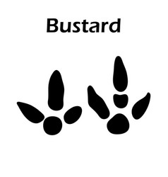 Bustard Footprint