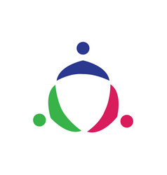 People Group Icon Logo