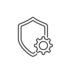 Security Settings Icon Pictogram For Websites