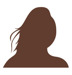 Anonymous Avatar Woman Long Wild Hair