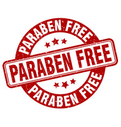 Paraben Free Stamp Label Round