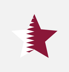 Qatar Star Flag