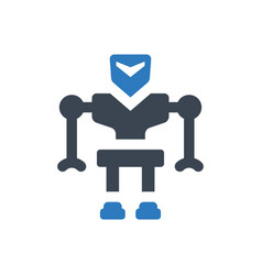 Robotic Technology Icon