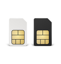 3d Realistic White And Black Plastic Sim