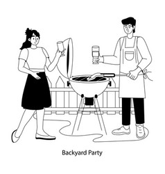 Backyard Party