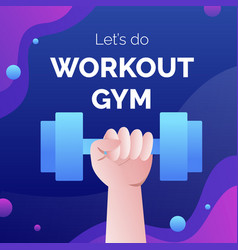 Gradient Gym Design Template