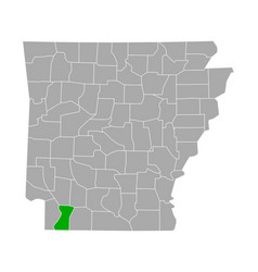 Map Lafayette In Arkansas