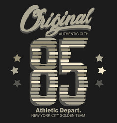 Sport T-shirt Graphics New York City Athletic