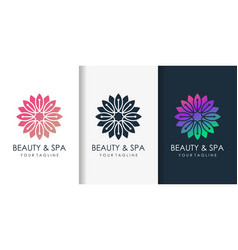 Beauty Logo For Spa And Wellness With Modern