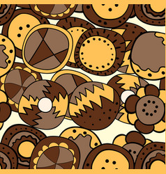 Seamless Pattern With Geometric Aboriginal