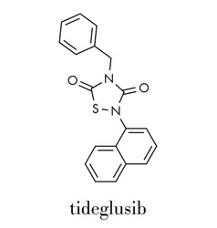 Tideglusib Drug Molecule Gsk-3 Inhibitor Skeletal