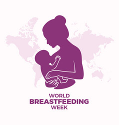 World Breastfeeding Week Poster