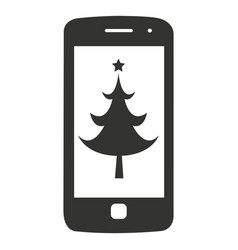 Pine Tree Smartphone Screen