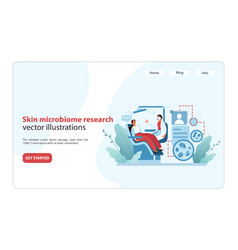 Skin Microbiome Research Exploring