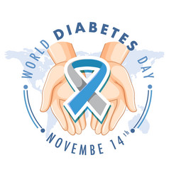 World Diabetes Day Logo Design