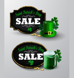 Sale Poster For St Patrick S Day