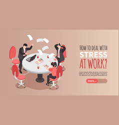 Stress At Work Banner