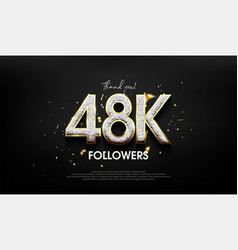 Luxurious Design For A Thank You 48k Followers