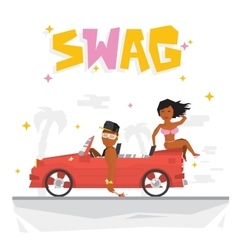 Swag Boy And Sexy Girl