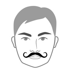 El Bandito Mustache Beard Style Men Face