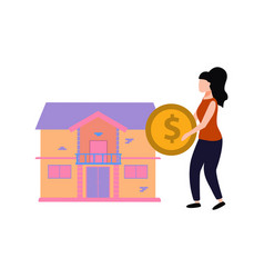 Girl Is Buying A House