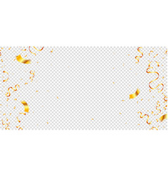 Gold Confetti Png Fall From The Sky