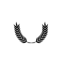 Laurel Circle Wreath Branch Greek Olive Oak Wheat