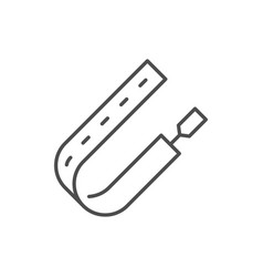 Led Tape Line Outline Icon