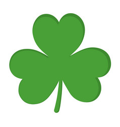 Clover 3-d Relief Symbol For St Patricks Day