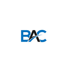 Creative Letter Bac Logo Design