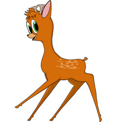 Deer Animal Cartoon High Quality