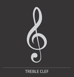 Treble Clef Icon